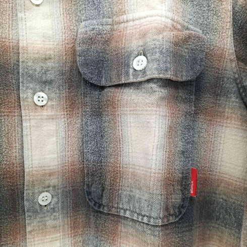ダブルタップス WTAPS 09SS ATOS L/S FLANNEL SHIRT メンズ
