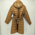 バーバリーロンドン BURBERRY LONDON 裏地ノバチェック ベルテッドダウンコート レディース EUR:46