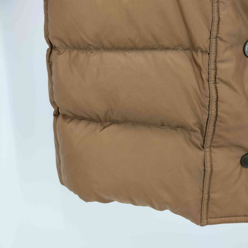 バーバリーロンドン BURBERRY LONDON 裏地ノバチェック ベルテッドダウンコート レディース EUR:46
