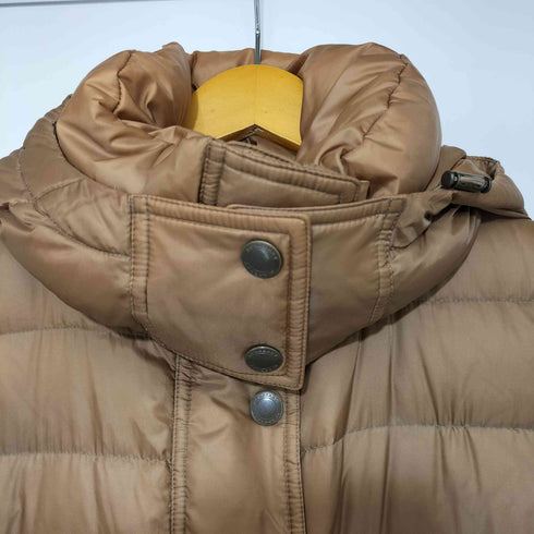 バーバリーロンドン BURBERRY LONDON 裏地ノバチェック ベルテッドダウンコート レディース EUR:46