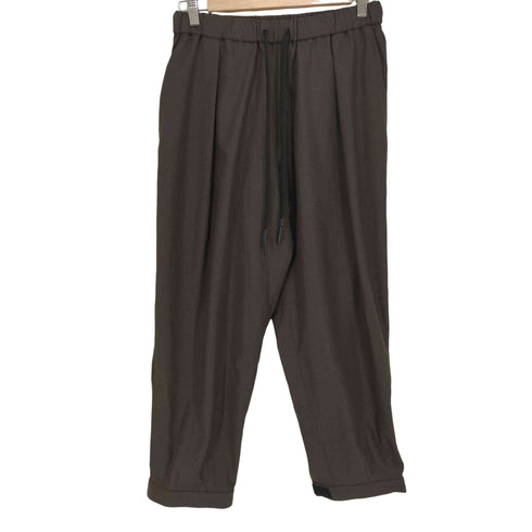 UNTRACE 23AW VELCRO TAPERED STRETDH TRACK PANTS domestic メンズ 0