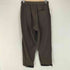 UNTRACE 23AW VELCRO TAPERED STRETDH TRACK PANTS domestic メンズ 0