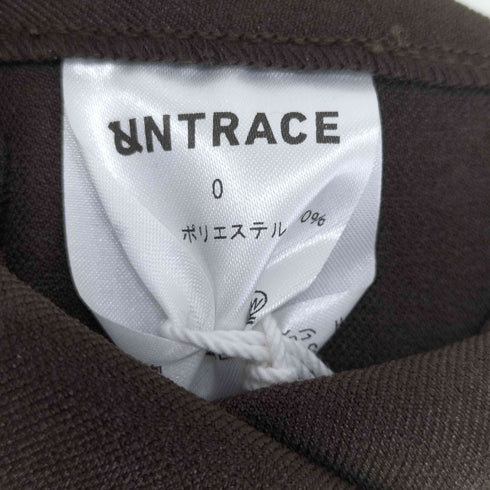 UNTRACE 23AW VELCRO TAPERED STRETDH TRACK PANTS domestic メンズ 0