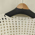 エミ emmi クロップドメッシュニット レディース ONE SIZE