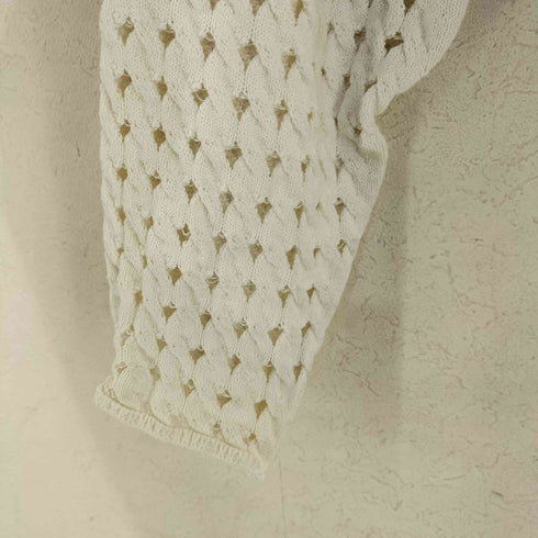 エミ emmi クロップドメッシュニット レディース ONE SIZE