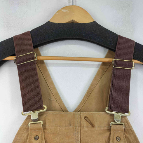 カーハート Carhartt ダックダブルニーオーバーオール メンズ