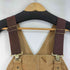 カーハート Carhartt ダックダブルニーオーバーオール メンズ