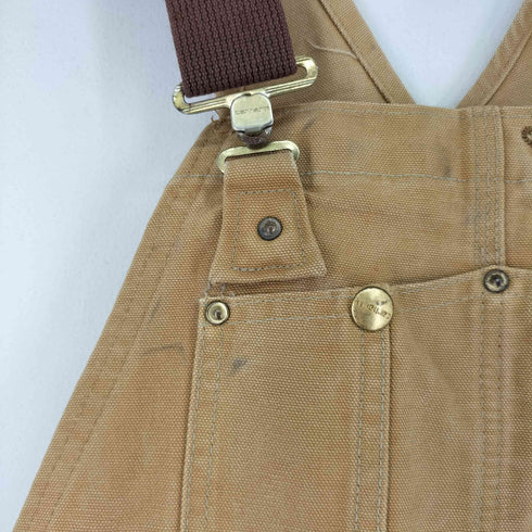 カーハート Carhartt ダックダブルニーオーバーオール メンズ