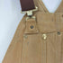 カーハート Carhartt ダックダブルニーオーバーオール メンズ