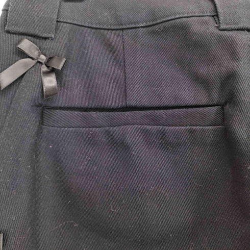 KKCo 24SS Bow Down Double Trouser import レディース xxs