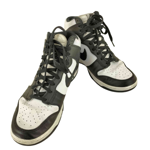 ナイキ NIKE DUNK HI RETRO - WHITE/BLACK-TOTAL ORANGE メンズ JPN:27.5