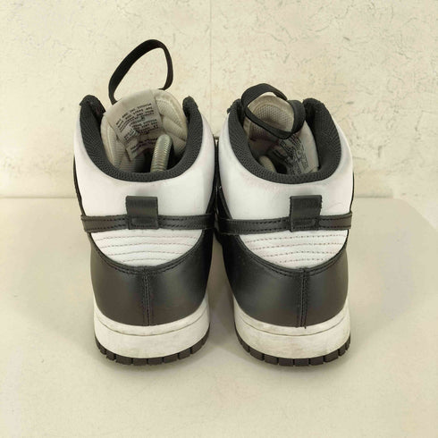 ナイキ NIKE DUNK HI RETRO - WHITE/BLACK-TOTAL ORANGE メンズ JPN:27.5