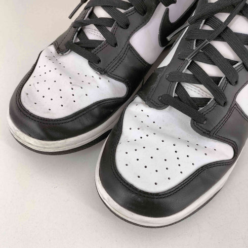 ナイキ NIKE DUNK HI RETRO - WHITE/BLACK-TOTAL ORANGE メンズ JPN:27.5