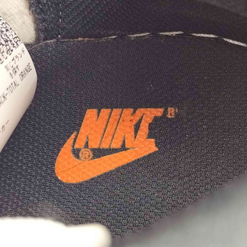 ナイキ NIKE DUNK HI RETRO - WHITE/BLACK-TOTAL ORANGE メンズ JPN:27.5