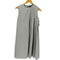 ミズイロインド mizuiro ind サイドプリーツノースリーブワンピース レディース