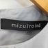ミズイロインド mizuiro ind サイドプリーツノースリーブワンピース レディース