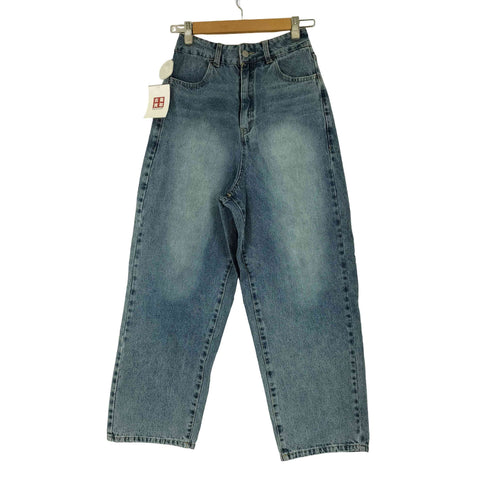 シーピーシーエム CPCM デニムバギーパンツ レディース JPN:M