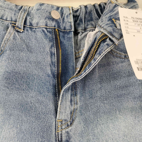 シーピーシーエム CPCM デニムバギーパンツ レディース JPN:M