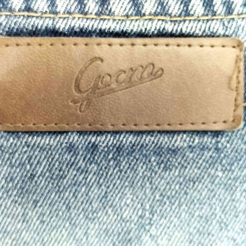 シーピーシーエム CPCM デニムバギーパンツ レディース JPN:M