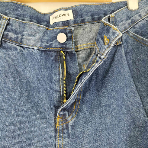 FOLLOWIN デニムハーフパンツ メンズ JPN:M