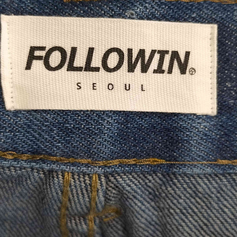 FOLLOWIN デニムハーフパンツ メンズ JPN:M
