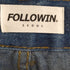 FOLLOWIN デニムハーフパンツ メンズ JPN:M