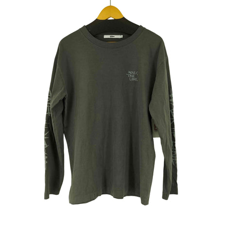 EN プリントクルーネックTシャツ メンズ JPN:L