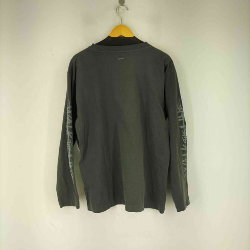 EN プリントクルーネックTシャツ メンズ JPN:L