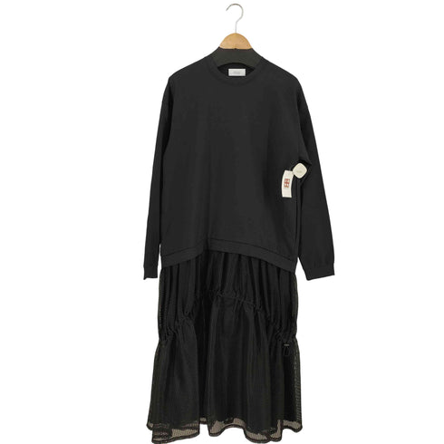エミ emmi オーガニックコットンカットドッキングワンピース レディース 1