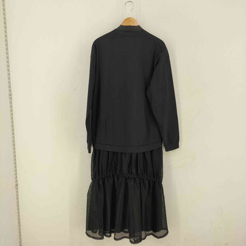 エミ emmi オーガニックコットンカットドッキングワンピース レディース 1