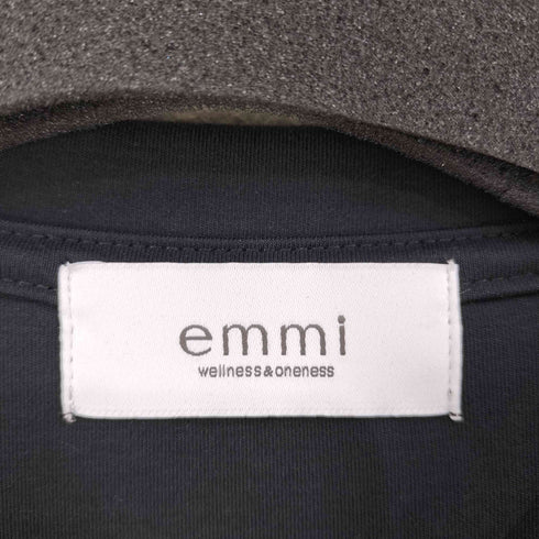 エミ emmi オーガニックコットンカットドッキングワンピース レディース 1