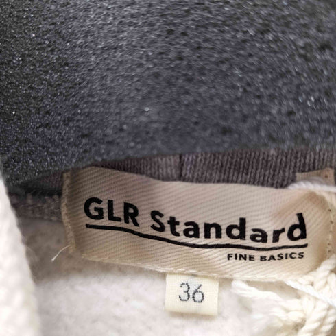 グリーンレーベルリラクシングスタンダード GLR STANDARD ツリウラケ パーカー レディース JPN:36