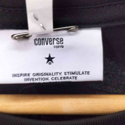 コンバース CONVERSE ドッキング クルーネックワンピース レディース FREE