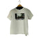 プリントクルーネックTシャツ レディース