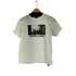 プリントクルーネックTシャツ レディース