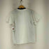 プリントクルーネックTシャツ レディース