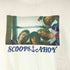 プリントクルーネックTシャツ レディース