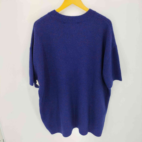 ミズイロインド mizuiro ind 23AW half slv c/neck tunic レディース