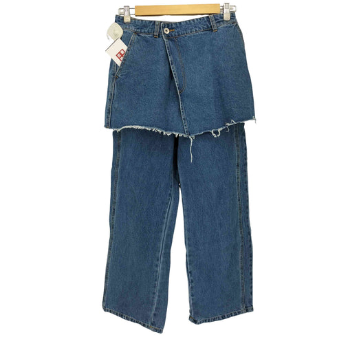 レイビームス Ray BEAMS 23AW デニム スカート セット パンツ レディース JPN:0