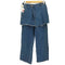 レイビームス Ray BEAMS 23AW デニム スカート セット パンツ レディース JPN:0