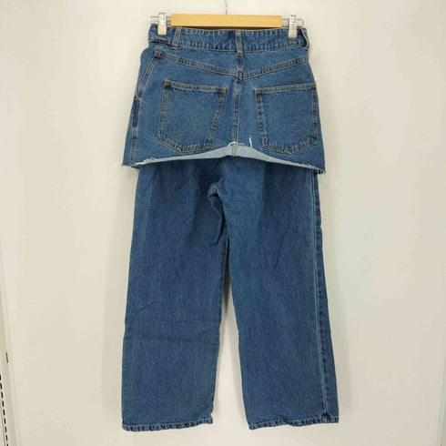 レイビームス Ray BEAMS 23AW デニム スカート セット パンツ レディース JPN:0