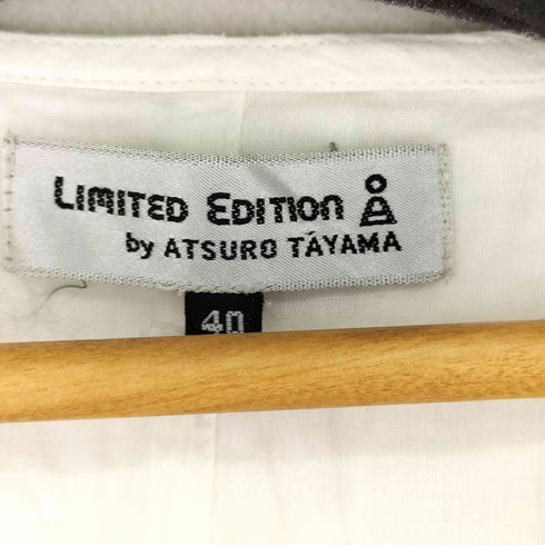 アツロウタヤマ ATSURO TAYAMA ピンタックワンピース レディース JPN:40