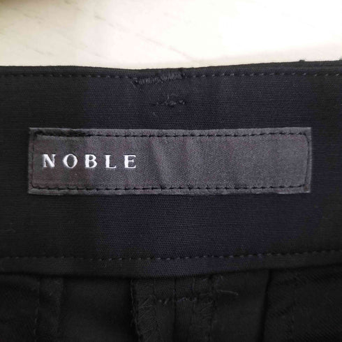 ノーブル Noble バウンスクロスステップヘムパンツ レディース 36