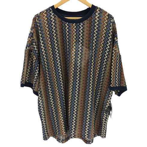 MERELY MADE hmong hoa knit t-shirt import メンズ 3