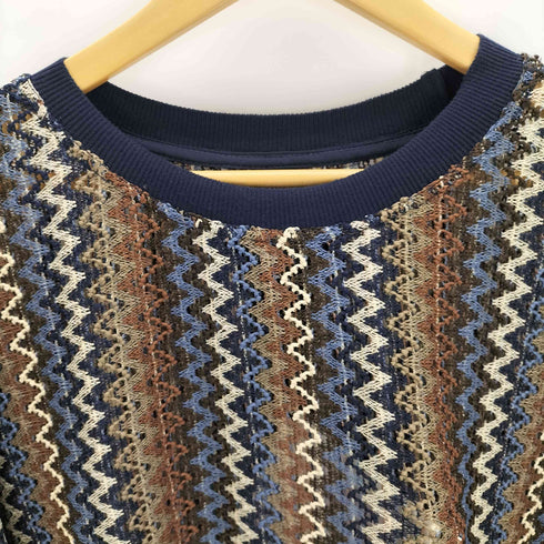 MERELY MADE hmong hoa knit t-shirt import メンズ 3