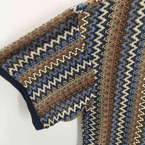 MERELY MADE hmong hoa knit t-shirt import メンズ 3