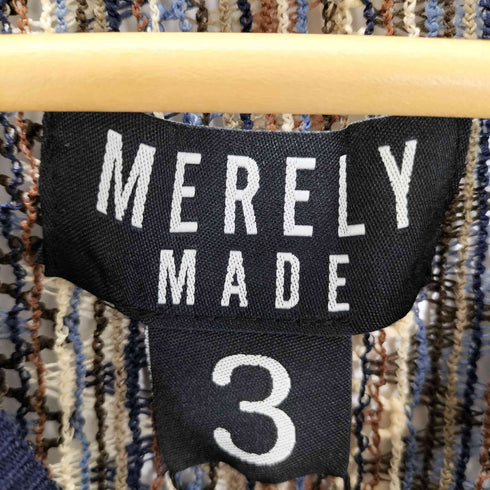 MERELY MADE hmong hoa knit t-shirt import メンズ 3