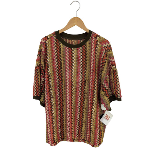 MERELY MADE hmong hoa knit t-shirt import メンズ 3