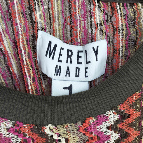 MERELY MADE hmong hoa knit t-shirt import メンズ 3