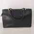 イヴサンローラン Yves Saint Laurent YSLロゴ ステッチデザイン レザーハンドバッグ レディース